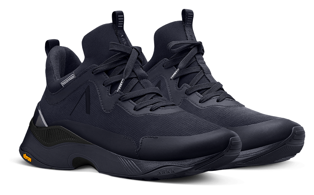 ARKK Collection Stormrydr Nylon HL Vulkn Vibram | Midnight Black | Men Stormrydr